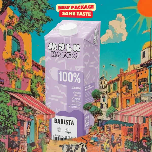 Bautura din ovaz Moelk Barista, bax 8 x 1L – Coffeeshop.ro