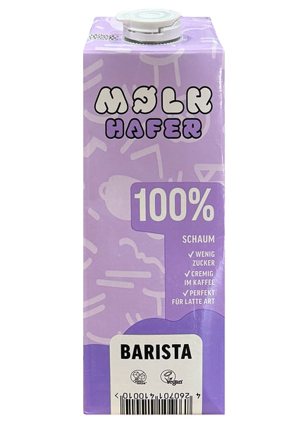 Bautura din ovaz Moelk Barista, bax 8 x 1L – Coffeeshop.ro