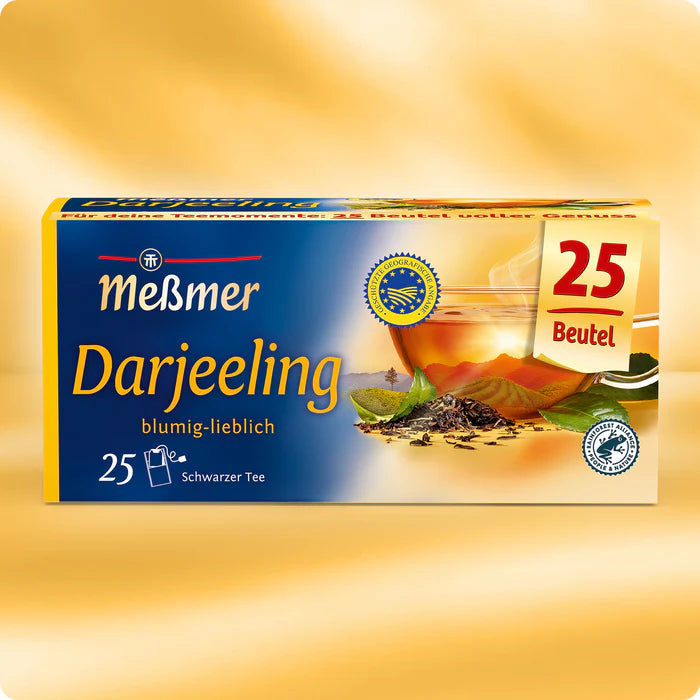 Ceai Negru Darjeeling Messmer Classic