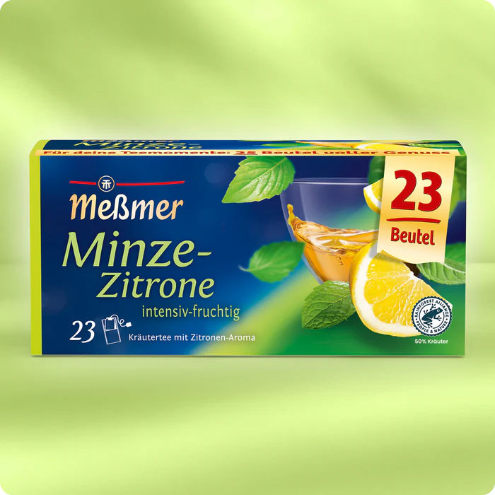 Ceai Menta cu Lamaie Messmer Classic