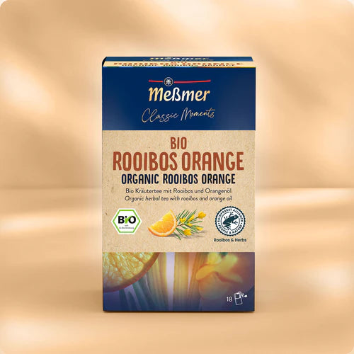 Ceai Bio Messmer Rooibos si Portocale