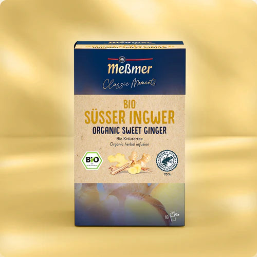 Ceai Bio Ghimbir Messmer Sweet Ginger