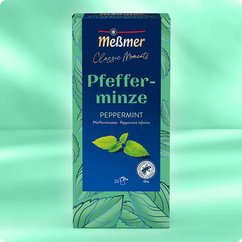 Ceai Menta Messmer Classic Moments