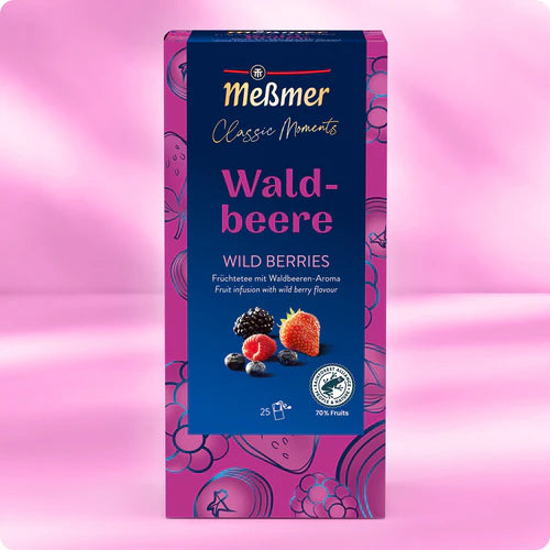 Ceai Fructe de Padure Messmer Classic Moments