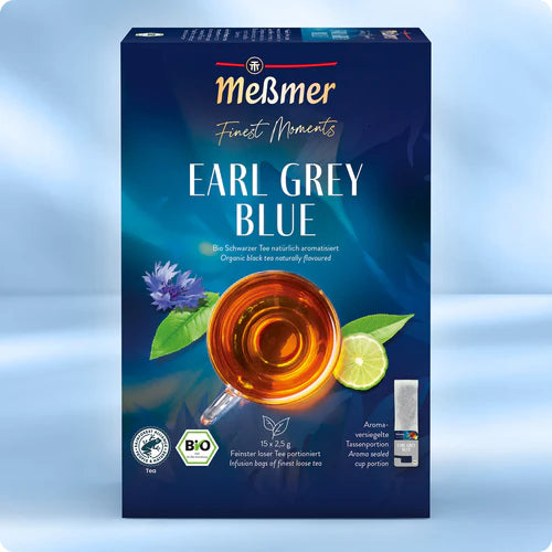 Ceai Organic Negru, Messmer Earl Grey Blue