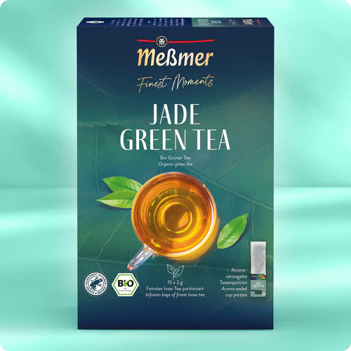 Ceai Organic Verde, Messmer Jade Green Tea