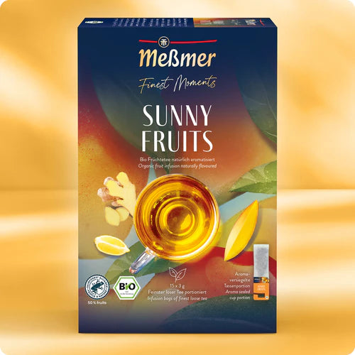 Ceai Organic Mango si Ghimbir, Messmer Sunny Fruits