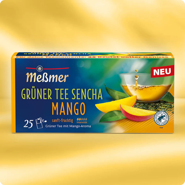 Ceai Verde Sencha cu Mango Messmer Classic