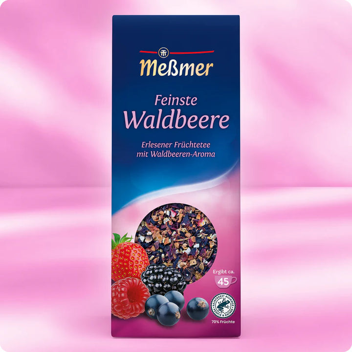 Ceai fructe de pădure vrac Messmer, 145 gr