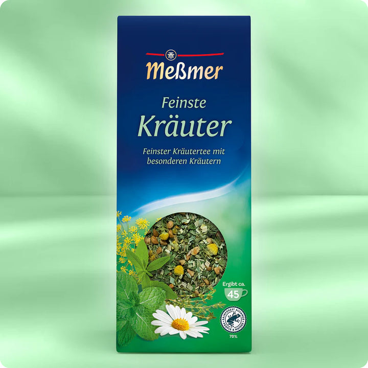 Ceai plante Messmer Loose Tea, 130gr
