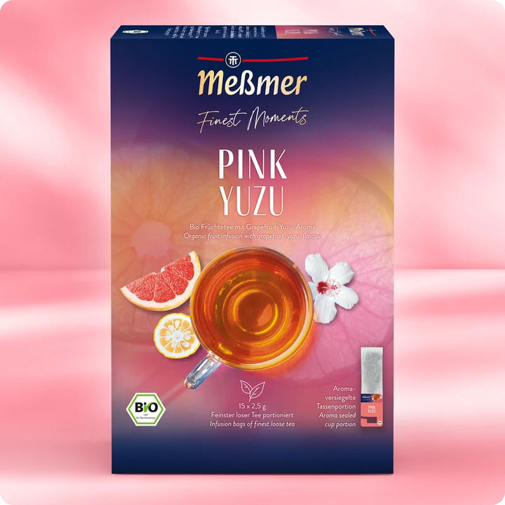 Ceai Bio Pink Yuzu Messmer Finest Moments