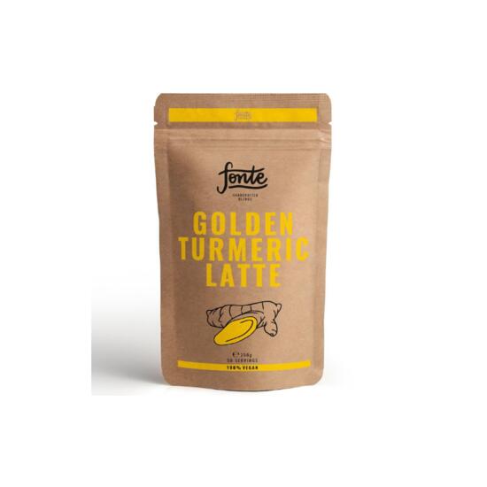 Pudra Turmeric Latte 250g Superfood Fonte Golden Turmeric
