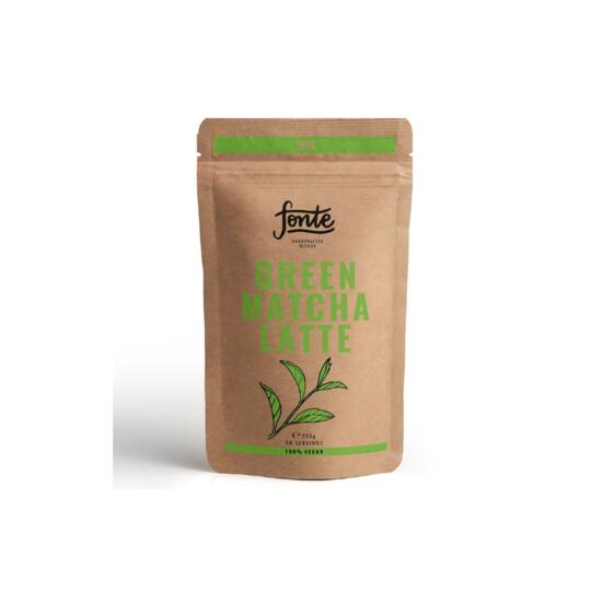 Pudra Matcha Latte 250g, Superfood Fonte Green Matcha