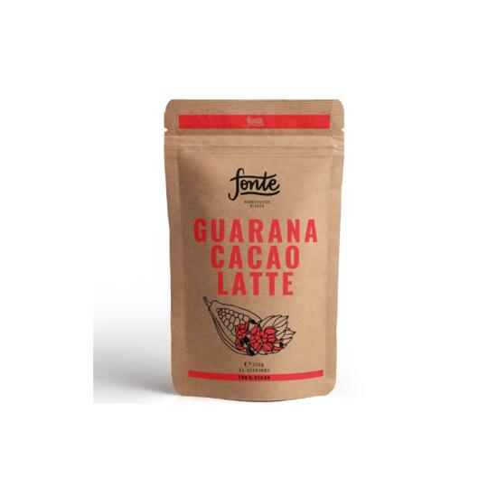 Pudra Guarana Cacao Latte 300g, Supefood Fonte Guarana Cacao