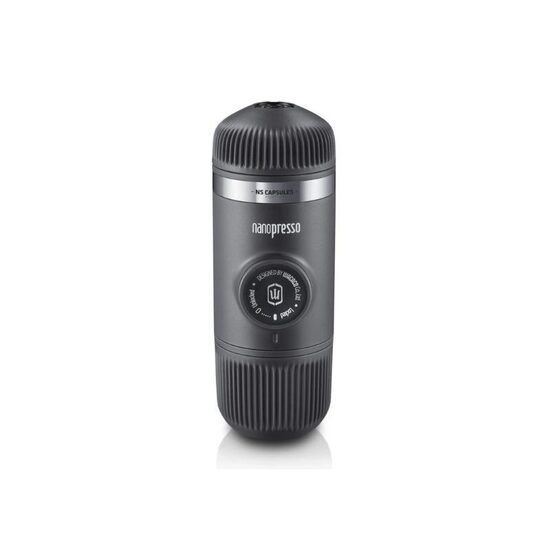 Espressor portabil Nanopresso + Adaptor NS Grey Case, Wacaco