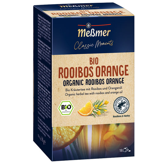 Ceai Bio Messmer Rooibos si Portocale