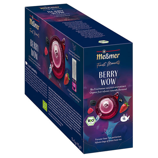 Ceai Organic Fructe de Padure, Messmer Berry Wow , Tea Buddy