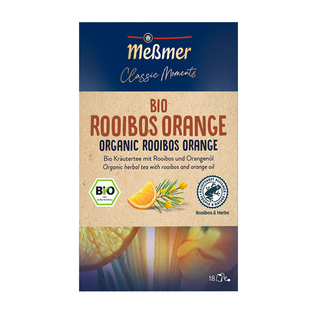 Ceai Bio Messmer Rooibos si Portocale