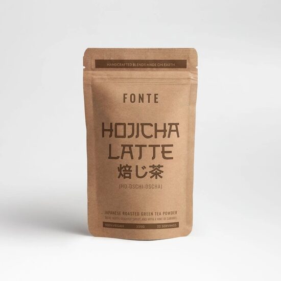 Pudra Hojicha Latte 225g, Superfood Fonte Hojicha