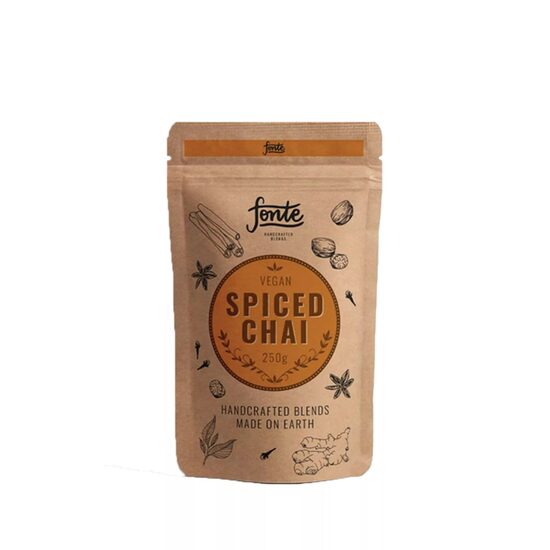 Chai Spiced 250g, Fonte