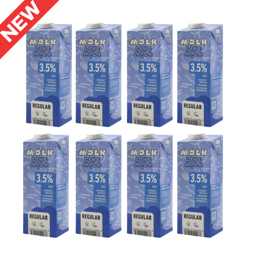 Bautura din ovaz, Moelk 3.5%, BAX 8L