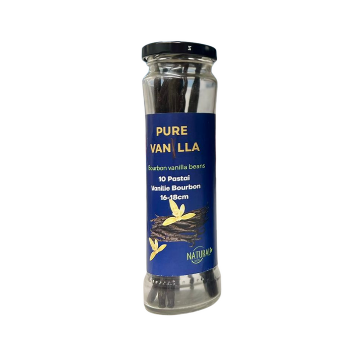 Pastai de Vanilie Bourbon, calitate A Gourmet din Madagascar, 10 buc. , 16-18cm