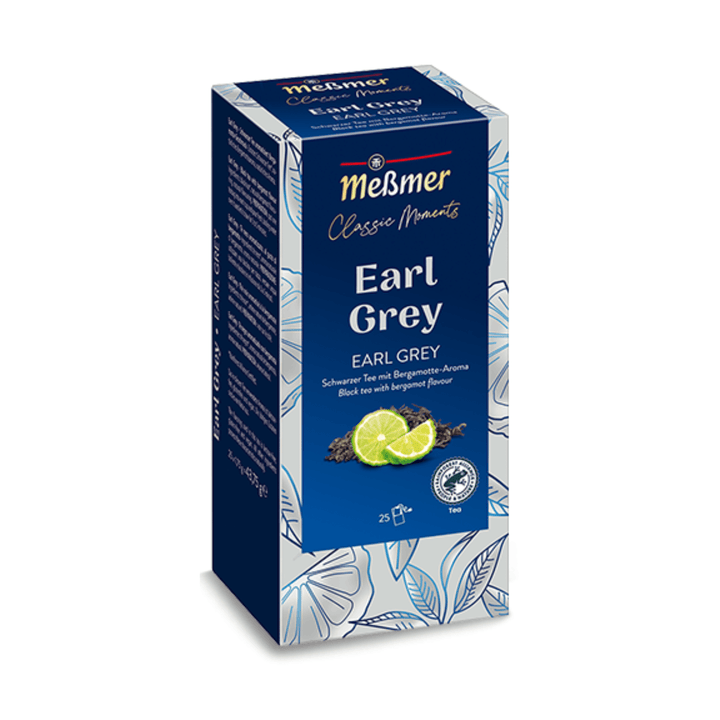 Ceai Negru Earl Grey Messmer Classic Moments