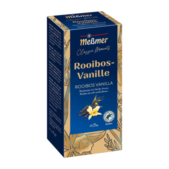 Ceai Rooibos Vanilla Messmer Classic Moments