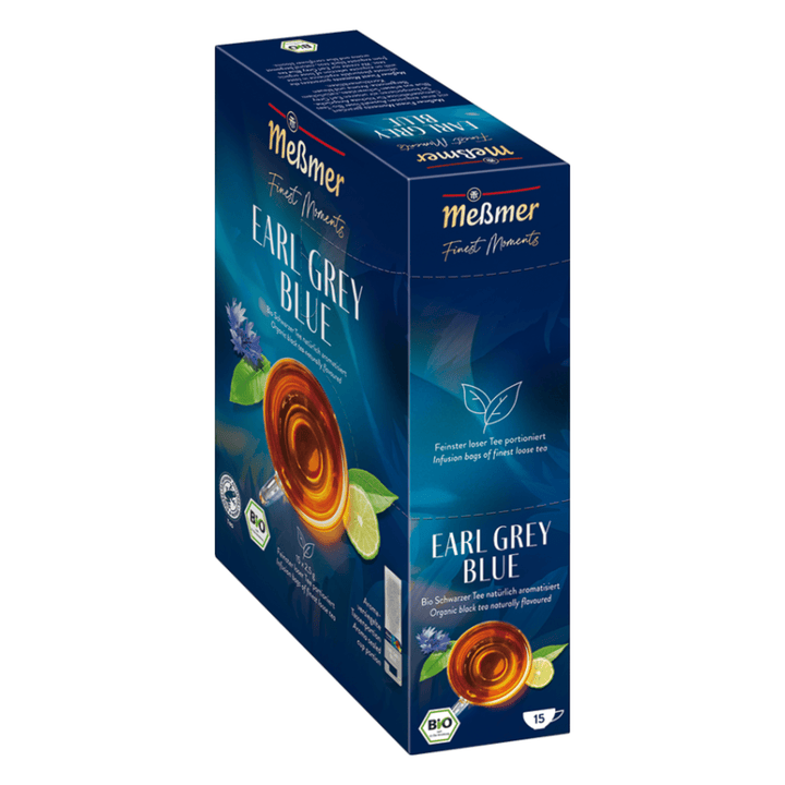 Ceai Organic Negru, Messmer Earl Grey Blue