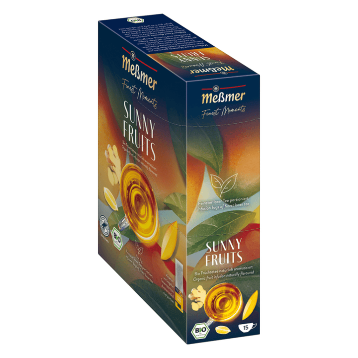 Ceai Organic Mango si Ghimbir, Messmer Sunny Fruits