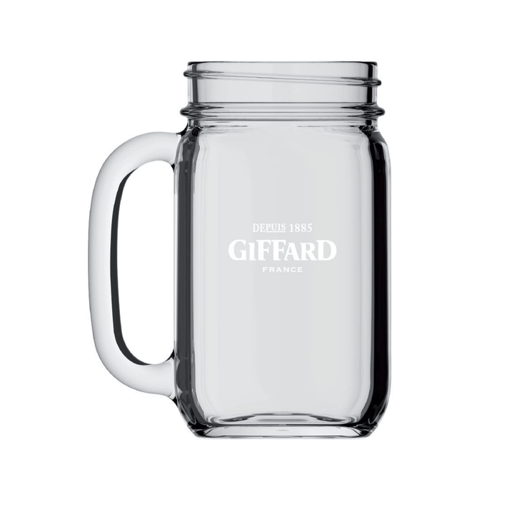 Set 6 Cani Mason Jar Giffard