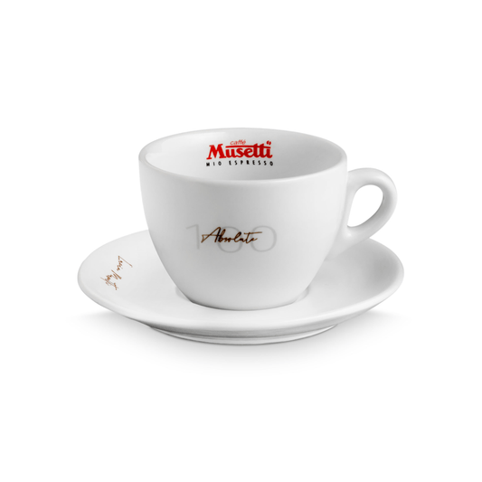 Set 6 Cesti Cappucino 220 ml Musetti Absolute