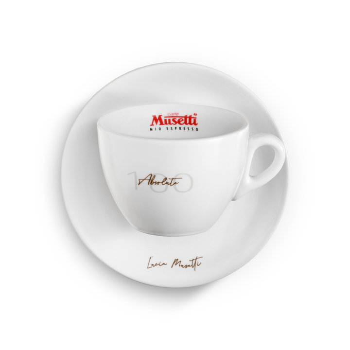 Set 6 Cesti Cappucino 220 ml Musetti Absolute