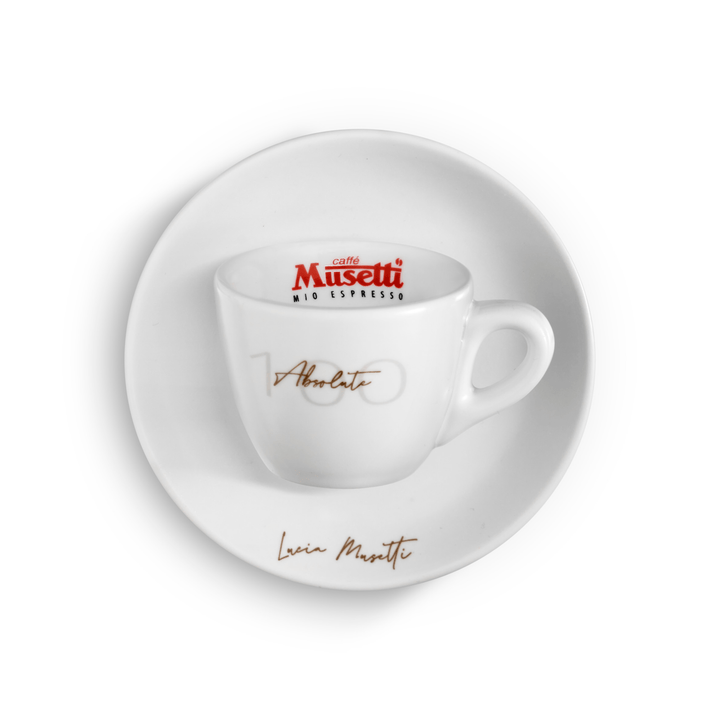 Set 6 Cesti Espresso Scurt 50 ml Musetti Absolute