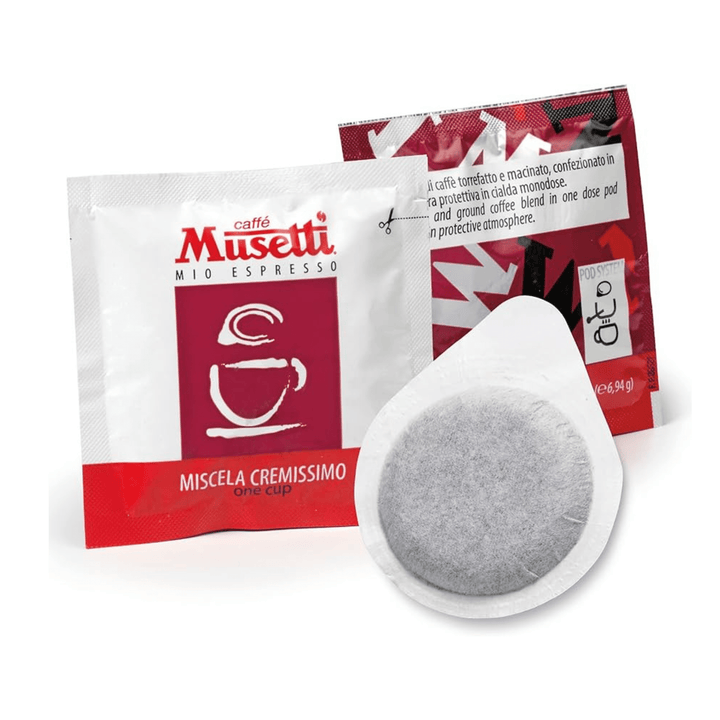 Cafea Musetti CREMISSIMO Cialde 7gr x 150pcs