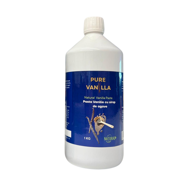 Pure Vanilla - Pasta Vanilie cu extract si seminte , 1 KG