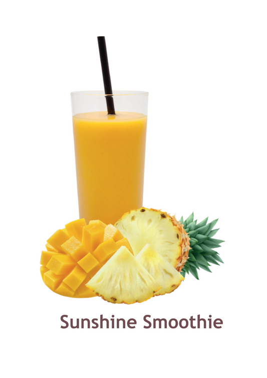 Smoothie Sunshine, mango ananas, 150gr / portie, congelat, 20 portii / bax.