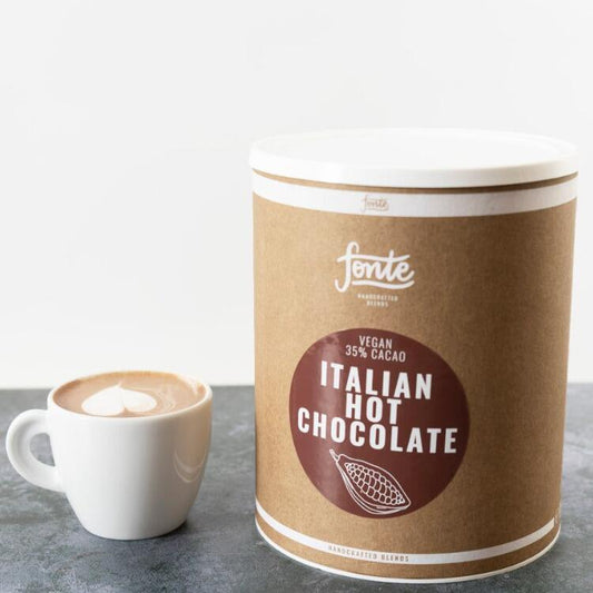 Ciocolata calda Fonte Italian 2kg 35% Cacao