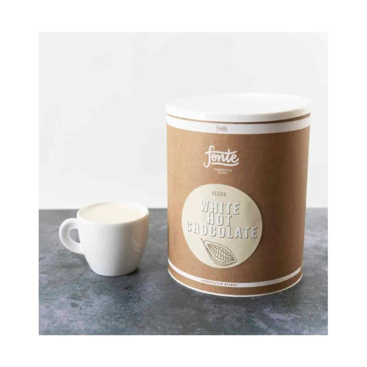 Ciocolata calda alba premium Fonte 2kg