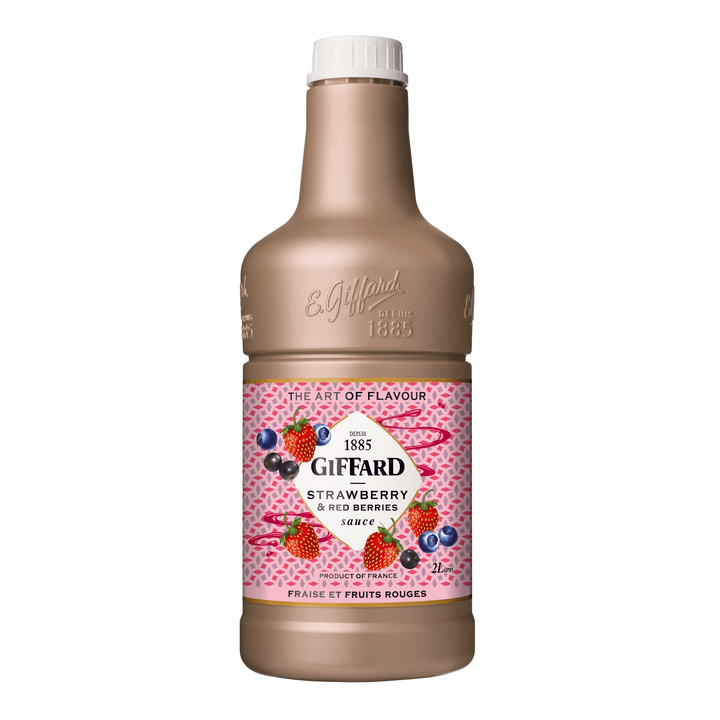 Topping Giffard Fructe Rosii 2L