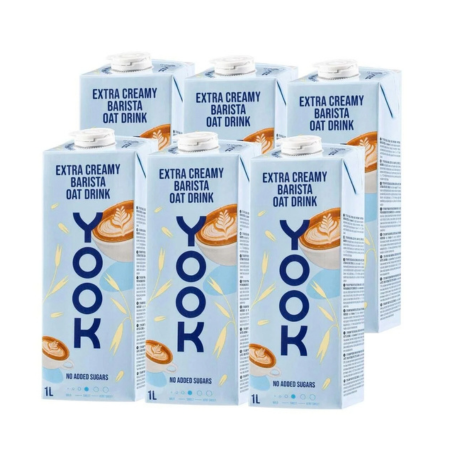 Bautura ovaz YOOK Extra Creamy 1L, bax 6*1L