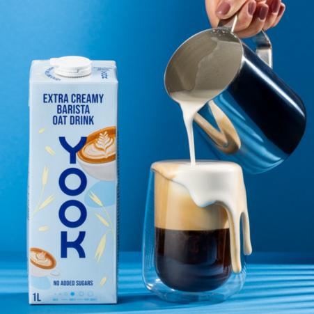 Bautura ovaz YOOK Extra Creamy 1L