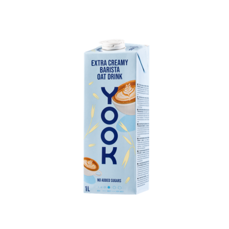 Bautura ovaz YOOK Extra Creamy 1L