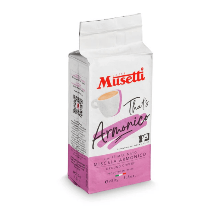 Cafea Macinata Musetti Armonico, 250gr