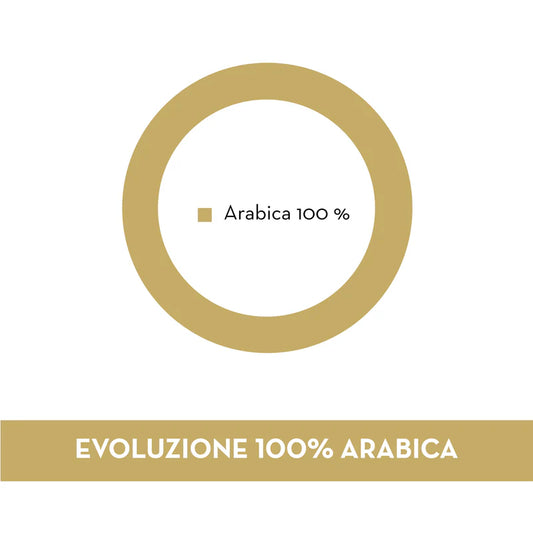 Cafea Boabe, Musetti EVOLUZIONE 1 kg, Blend single-origin 100% Arabica