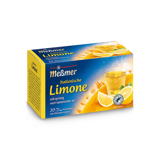 Ceai plic lamaie italiana Messmer, 20 plic