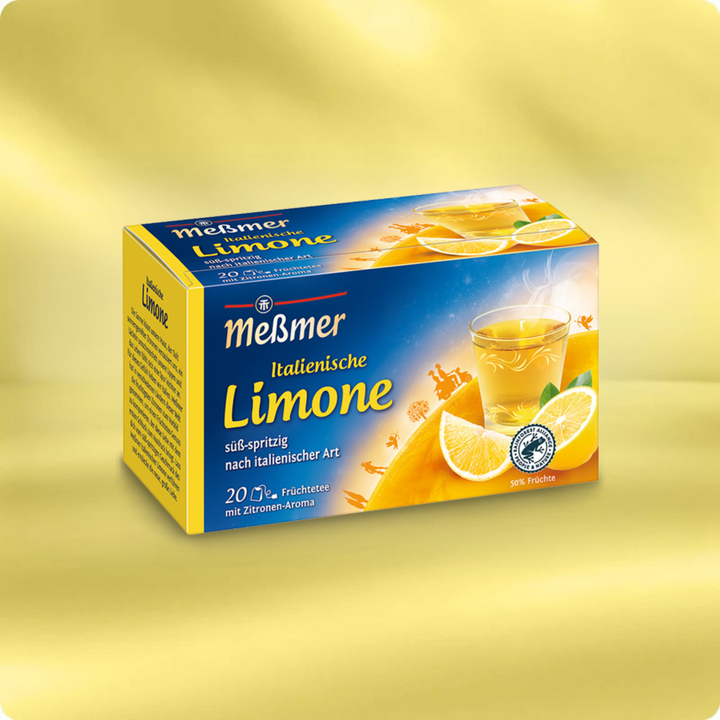 Ceai plic lamaie italiana Messmer, 20 plic