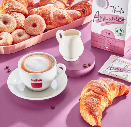 Set 6 Cesti Cappucino 220 ml Musetti