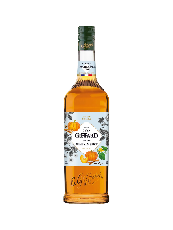 Sirop Giffard Pumpkin Spice 1L