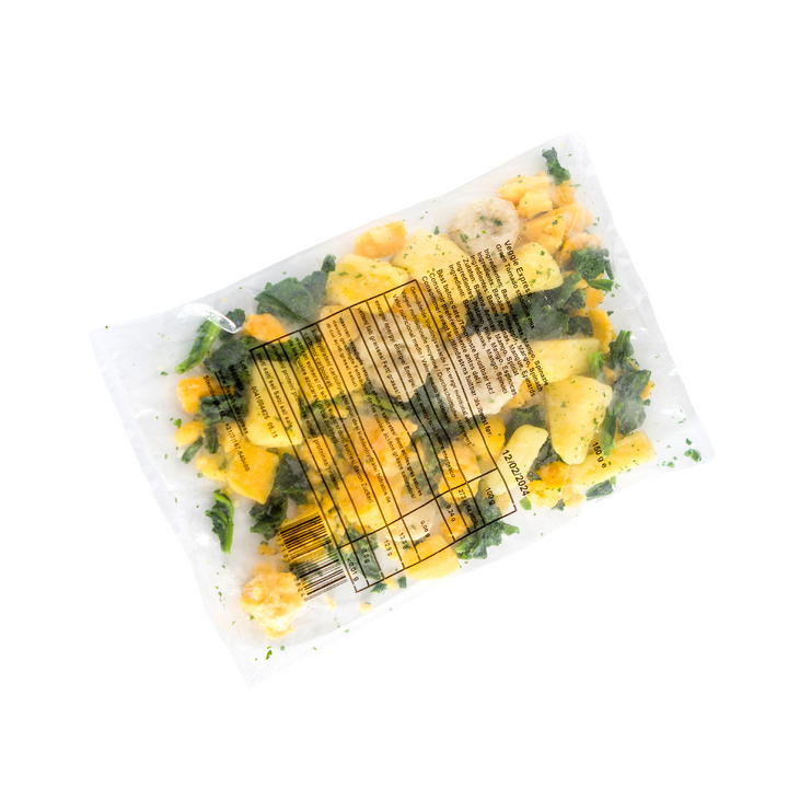 Smoothie Green Tornado - 150gr / portie, congelat, 20 portii / bax.